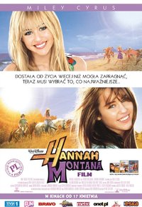 Plakat Filmu Hannah Montana. Film (2009)